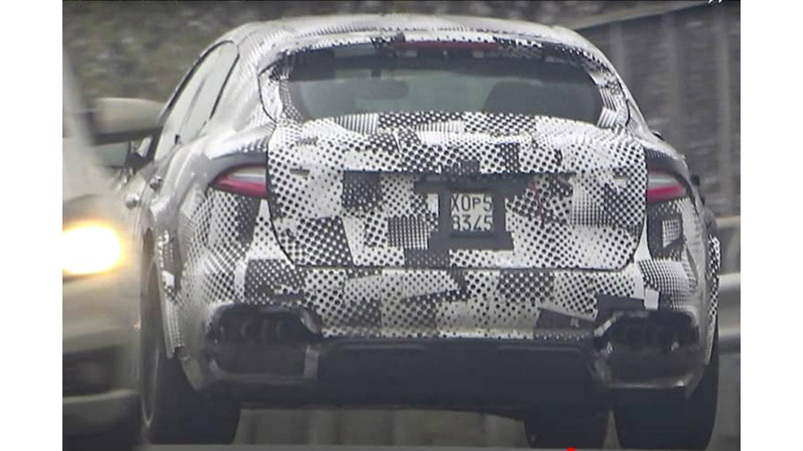 Εντοπίστηκε στο δρόμο η Ferrari Purosangue (+vid)
